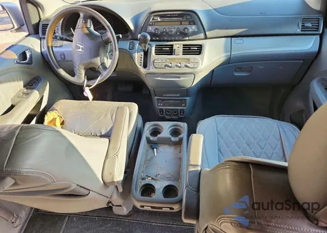 2005 Honda Odyssey Exl z USA, uszkodzony, nr VIN 5FNRL38775B013371